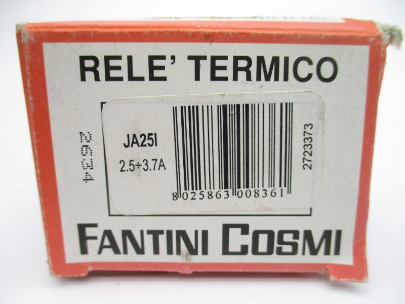 FANTINI COSMI JA25I 600VAC 2.5-3.7A NSMP