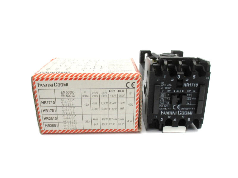 FANTINI COSMI HR1710-HR1701 24V 17A NSMP