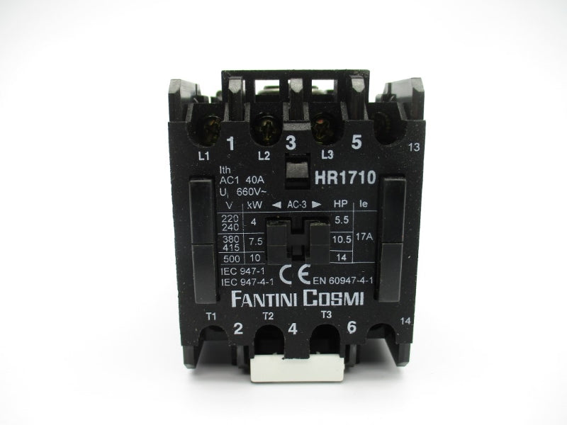FANTINI COSMI HR1710-HR1701 24V 17A NSMP
