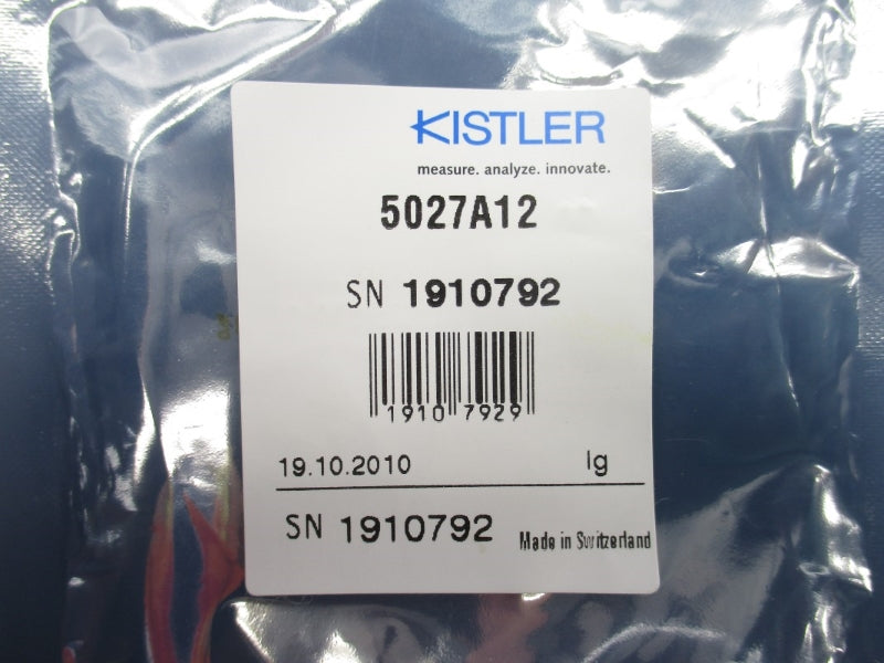 KISTLER 5027A12 10-36VDC NSMP