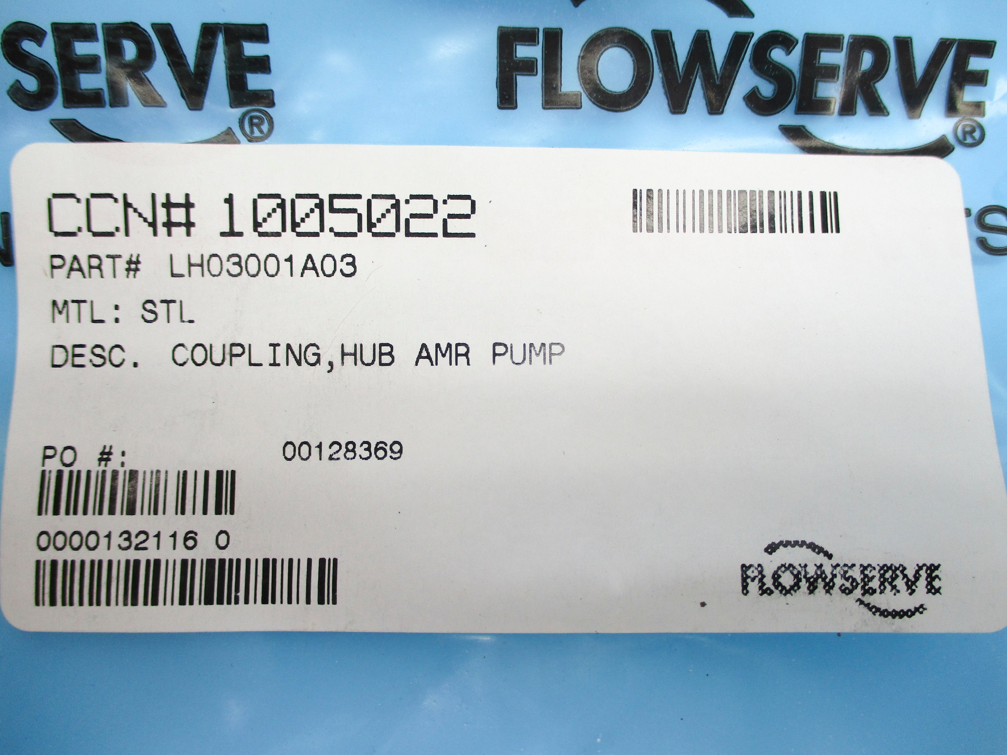 FLOWSERVE LH03001A03 NSMP
