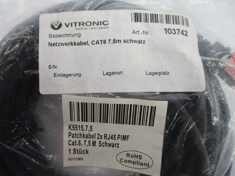 VITRONIC 103742 K5515.7,5 7.5M NSMP