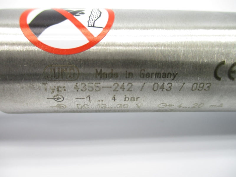 JUMO 4355-242/043/093 612463-002 13-30VDC NSMP