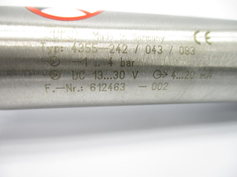 JUMO 4355-242/043/093 612463-002 13-30VDC NSMP