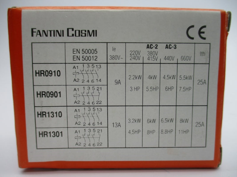 FANTINI COSMI HR1310-HR1301 24V 11A NSMP
