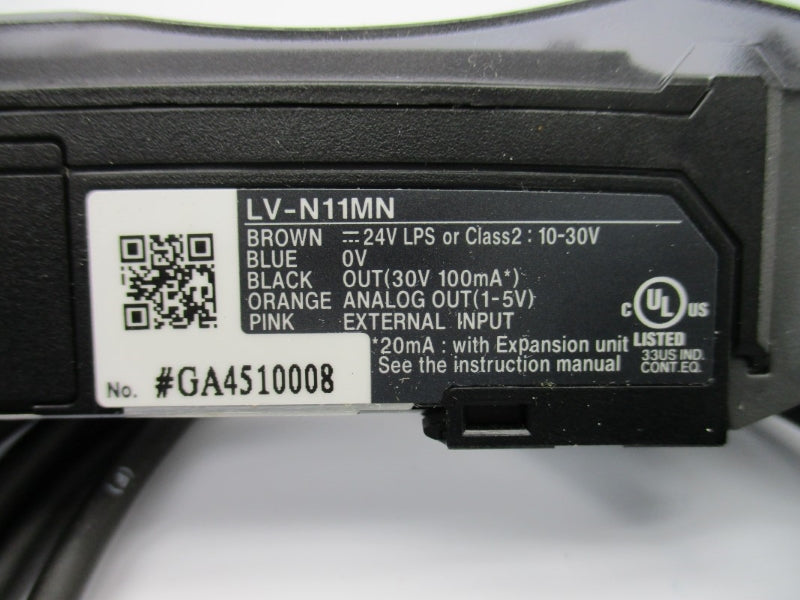 KEYENCE LV-N11MN 10-30V NSMP