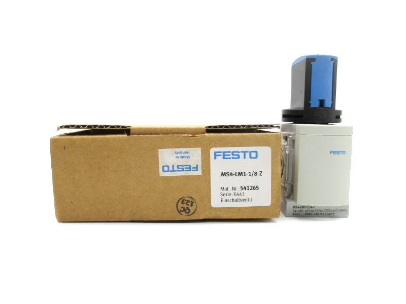 FESTO MS4-EM1-1/8-Z 541265 203PSI NSMP