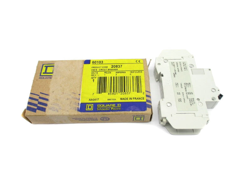 SQUARE D 60103 240VAC 2A NSMP