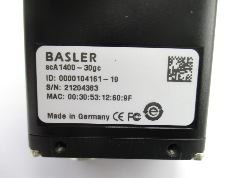 BASLER SCA1400-30GC NSMP
