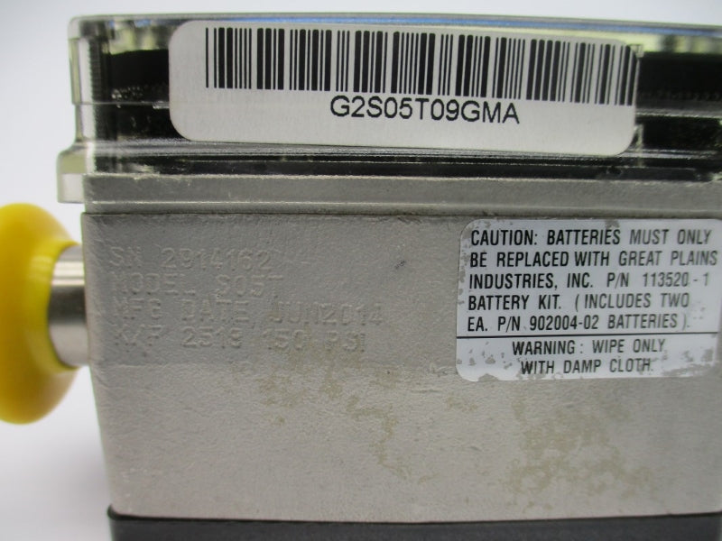 GPI G2S05T09GMA 150PSI NSMP