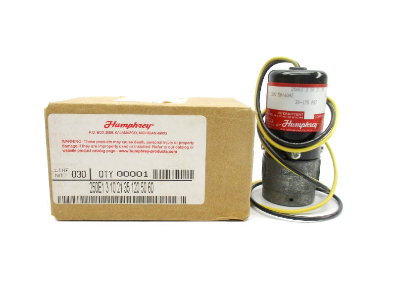 HUMPHREY 250E13102135 120V 30-125PSI NSMP
