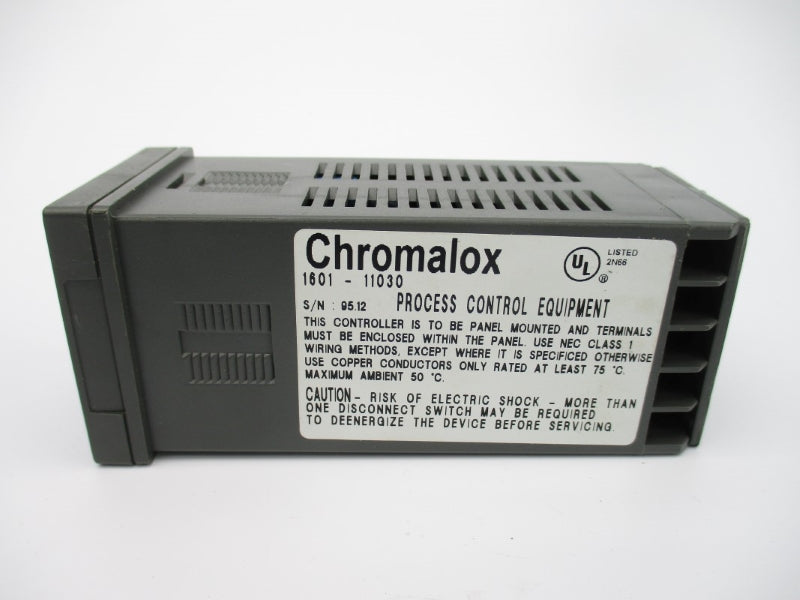 CHROMALOX 1601-11030 100-240VAC 3A NSNP