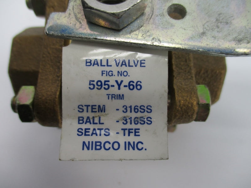 NIBCO 595-Y-66 3/4" NSNP