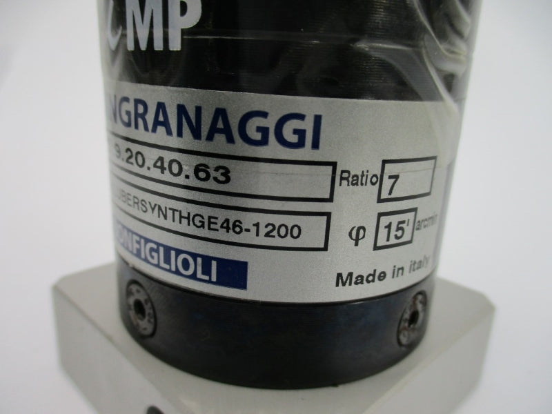 BONFIGLIOLI MP053.1.7.15'.9.20.40.63 NSNP