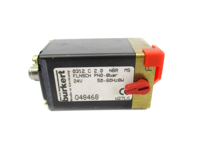 BURKERT 048468 0312C2,0NBRMS 24V NSNP