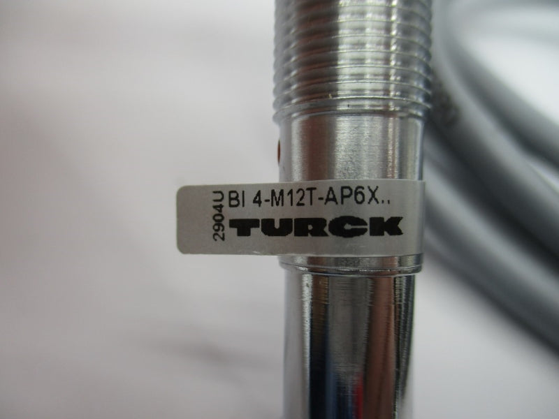TURCK BI4-M12T-AP6X 300V NSNP