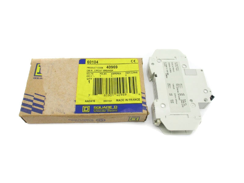 SQUARE D 60104 240V 3A NSMP