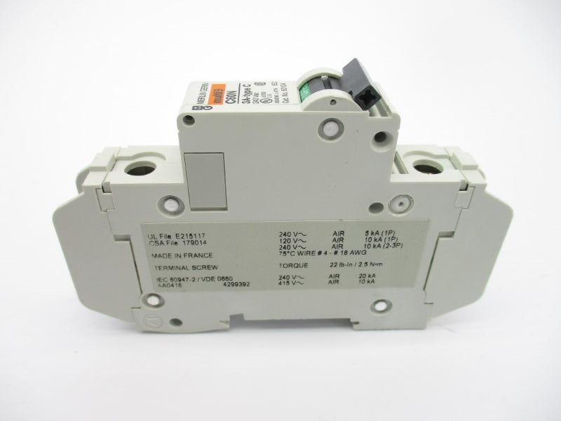 SQUARE D 60104 240V 3A NSMP