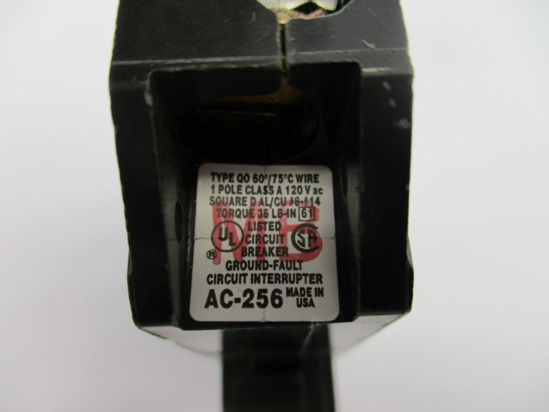 SQUARE D QO115GFI SER. 2 120VAC 15A NSMP