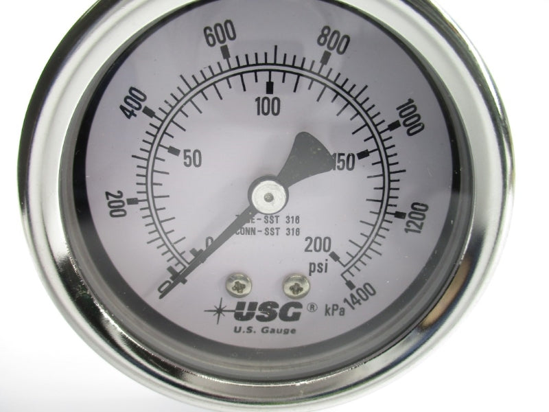 AMETEK 656240CA4CD3A00 256155 200PSI NSMP