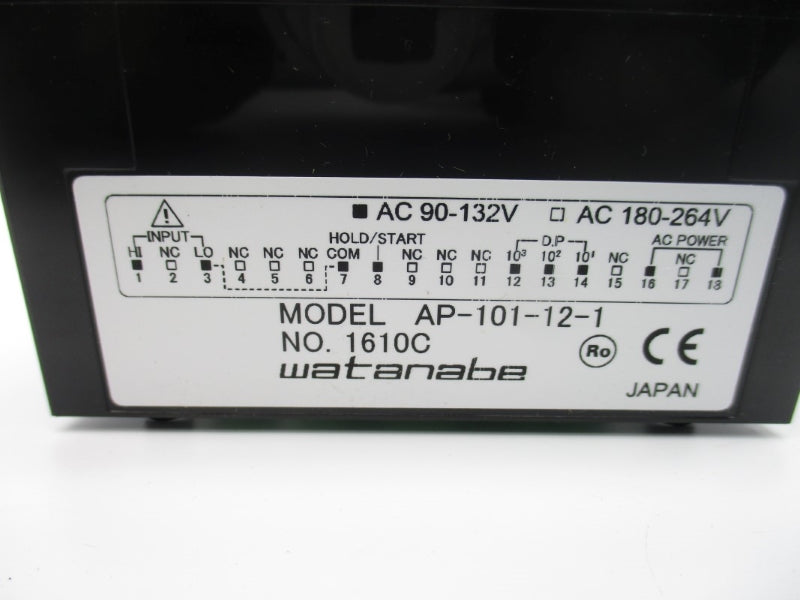 WATANABE AP-101-12-1 90-132VAC NSMP