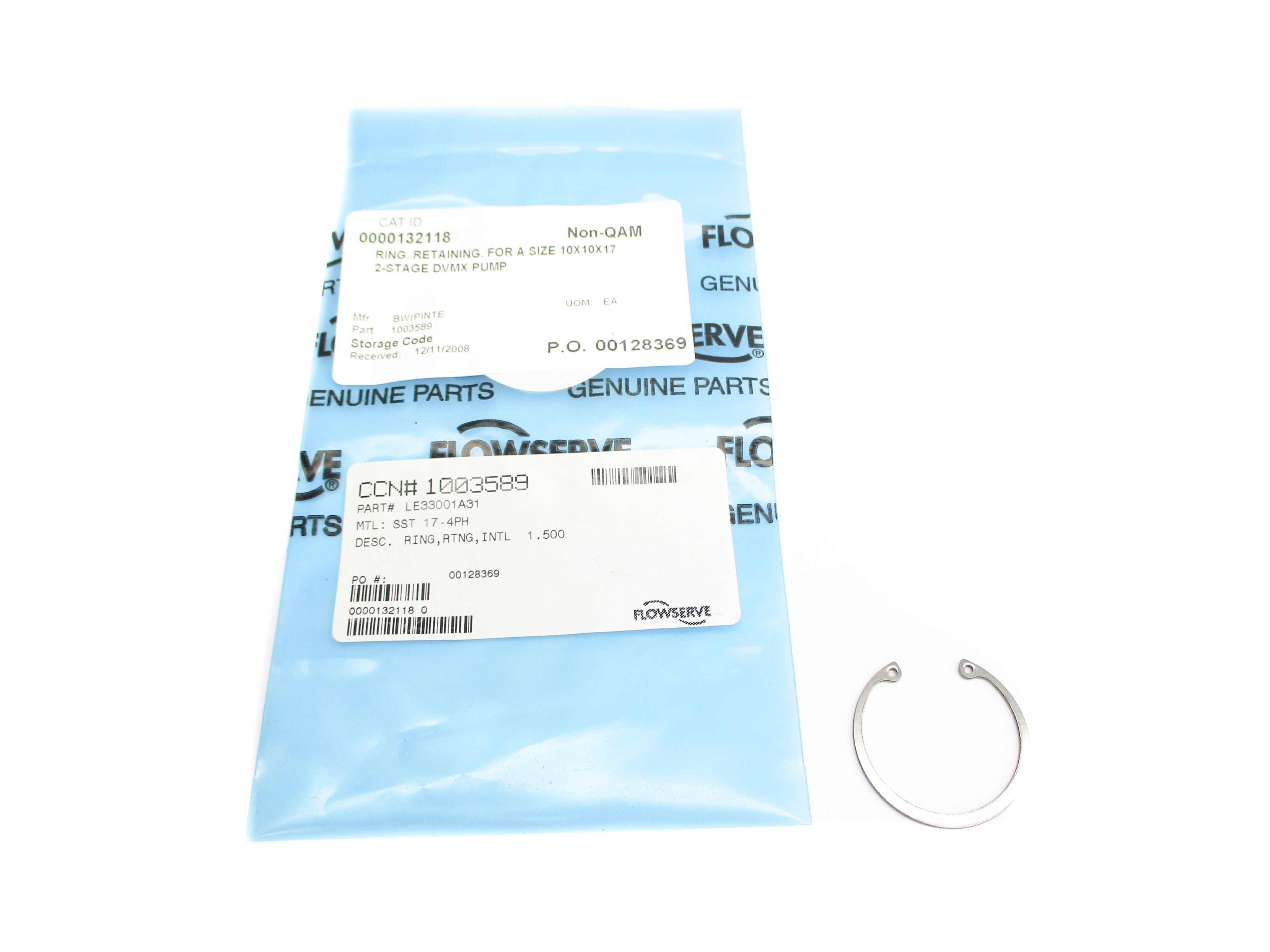 FLOWSERVE LE33001A31 NSMP