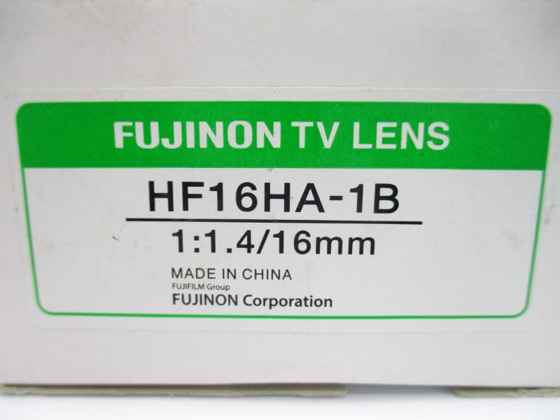 FUJINON HF16HA-1B 1:1.4/16MM NSMP