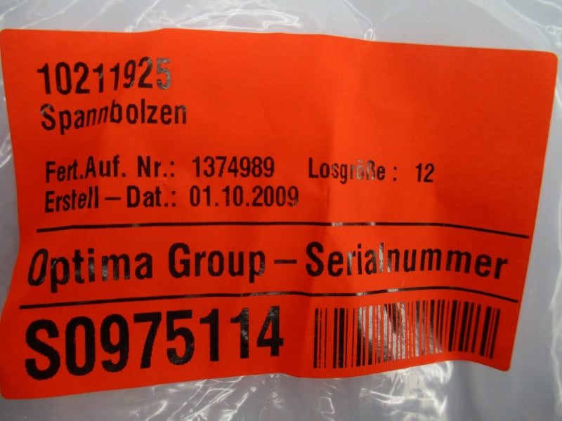 OPTIMA GROUP 10211925 NSMP