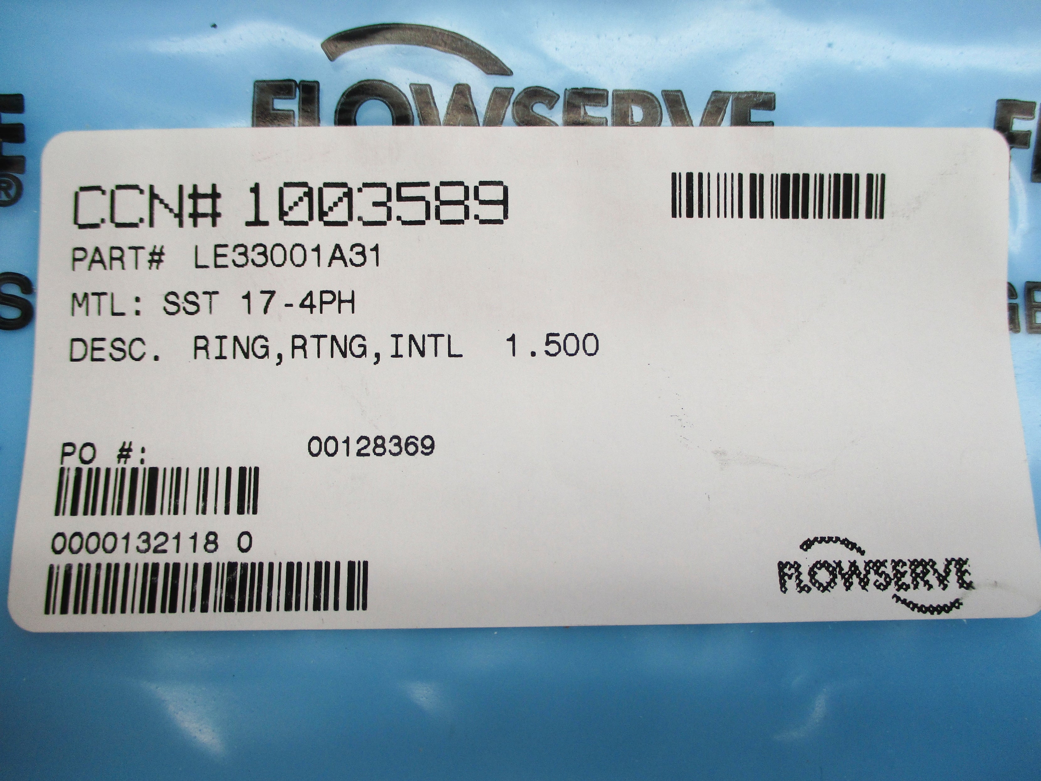 FLOWSERVE LE33001A31 NSMP