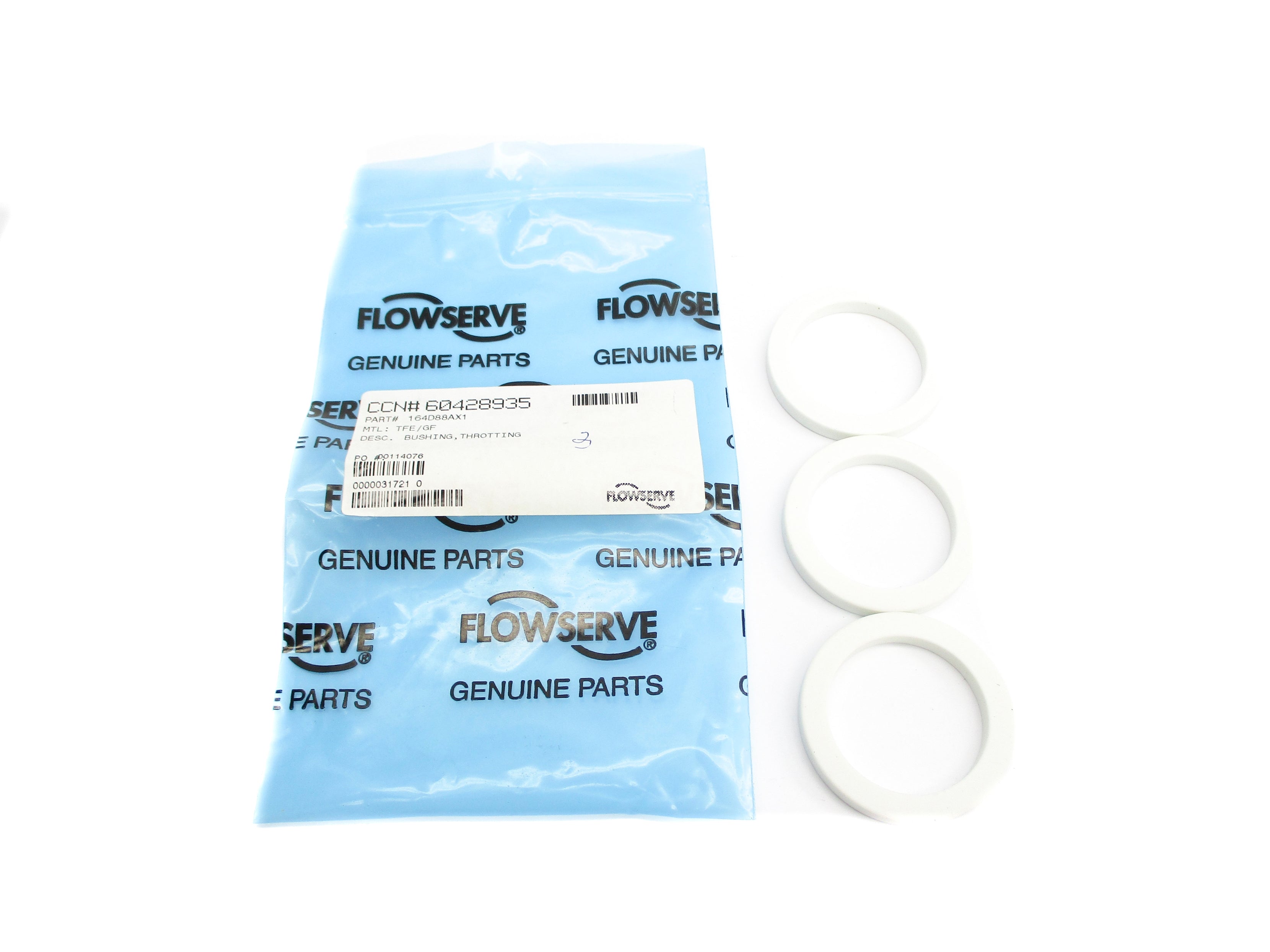 FLOWSERVE 164D88AX1 (PKG OF 3) NSMP
