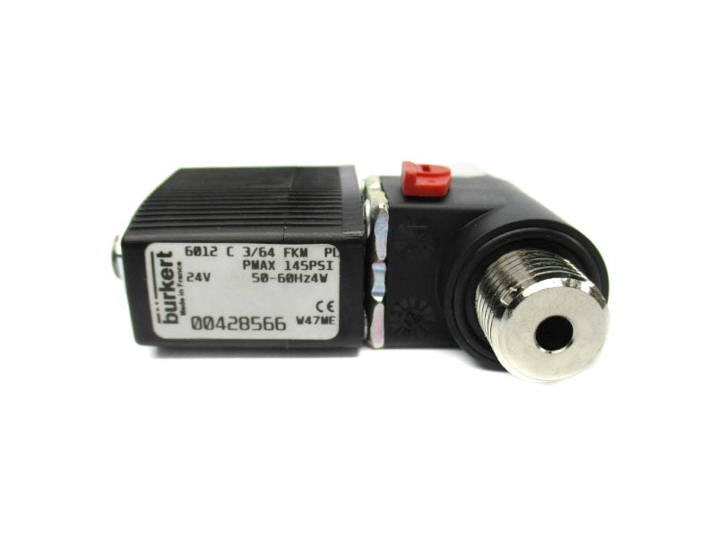 BURKERT 6012C3/64FKMPL 00428566 24V 145PSI NSNP