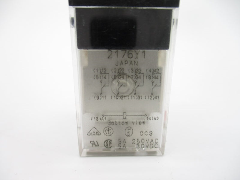 OMRON MY4 24VAC 5A NSNP