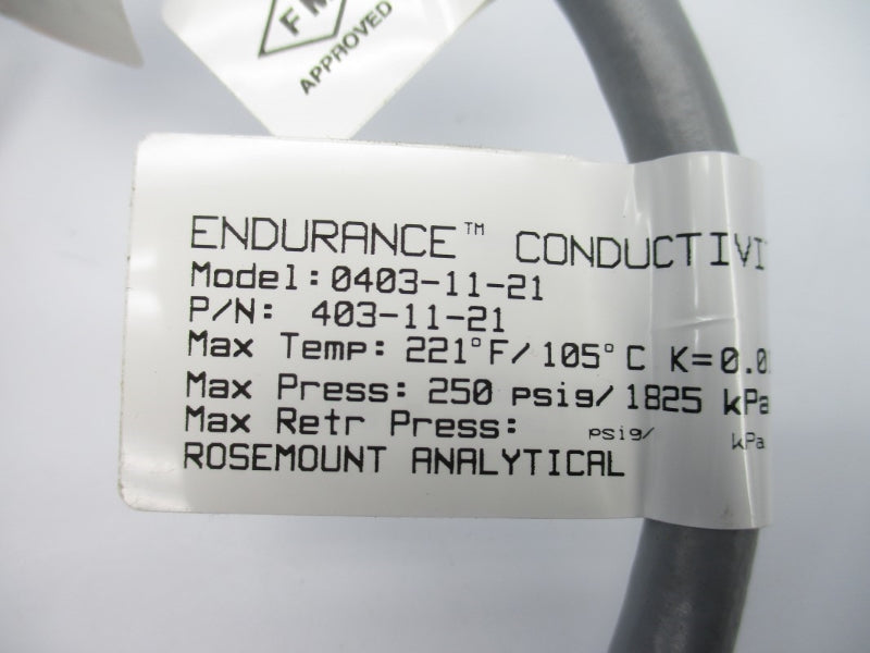 ROSEMOUNT 403-11-21 250PSI NSNP