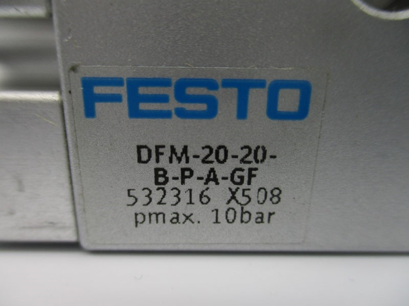FESTO DFM-20-20-B-P-A-GF 532316 NSNP