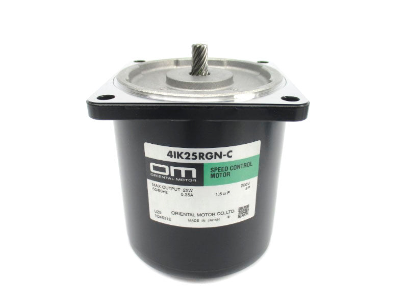 ORIENTAL MOTOR 4IK25RGN-C 200V 0.35A NSNP