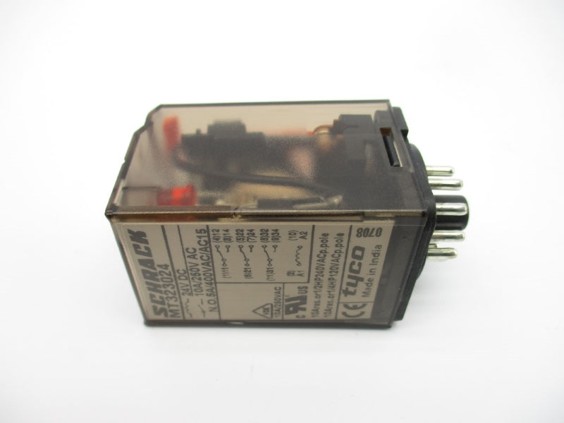 SCHRACK MT323024 RELAY 24VDC 10A NSNP