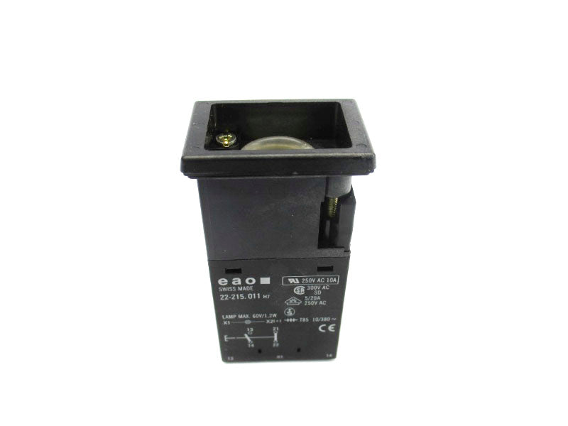 EAO 22-215.011 250VAC 10A (AS PICTURED) NSNP