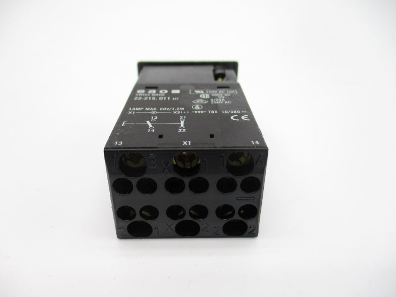 EAO 22-215.011 250VAC 10A (AS PICTURED) NSNP