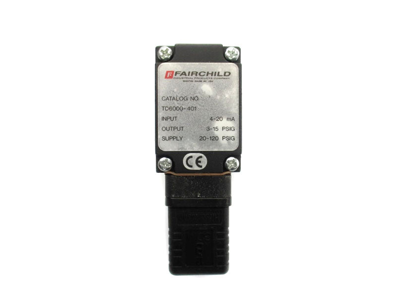 FAIRCHILD TD6000-401 20-120PSI NSNP