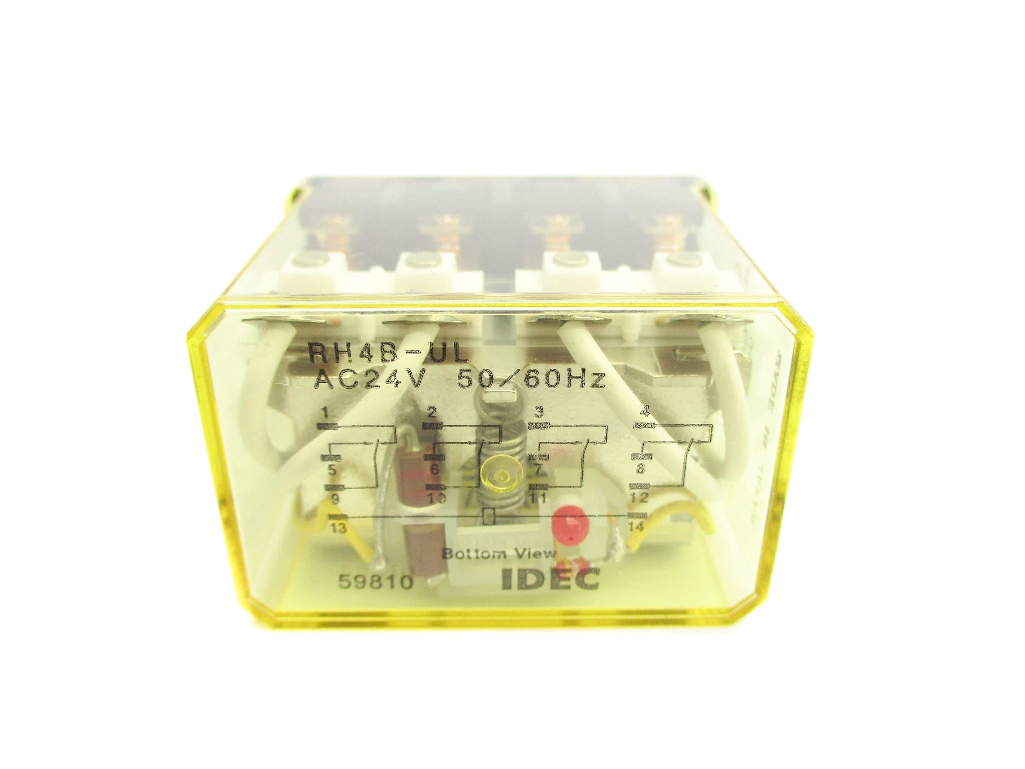 IDEC RH4B-UL 24VAC NSNP