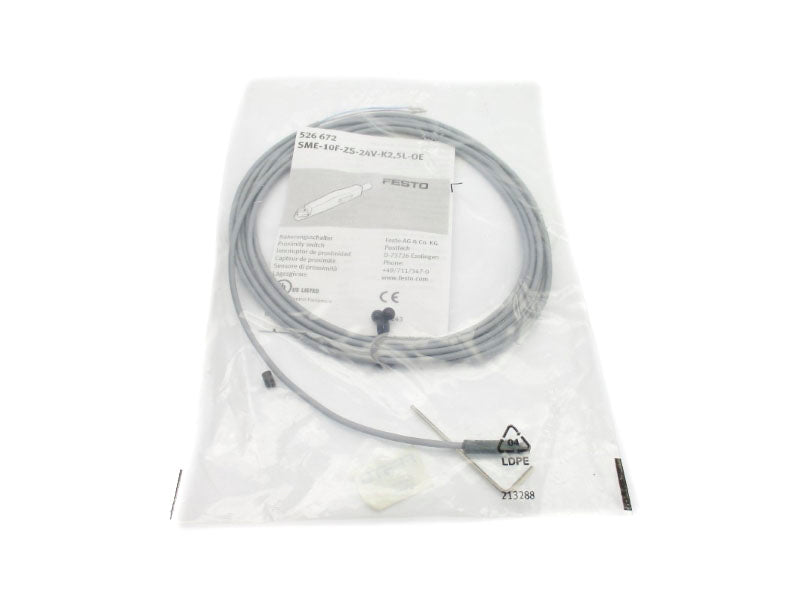 FESTO SME-10F-ZS-24V-K2,5L-OE 526672 NSNP