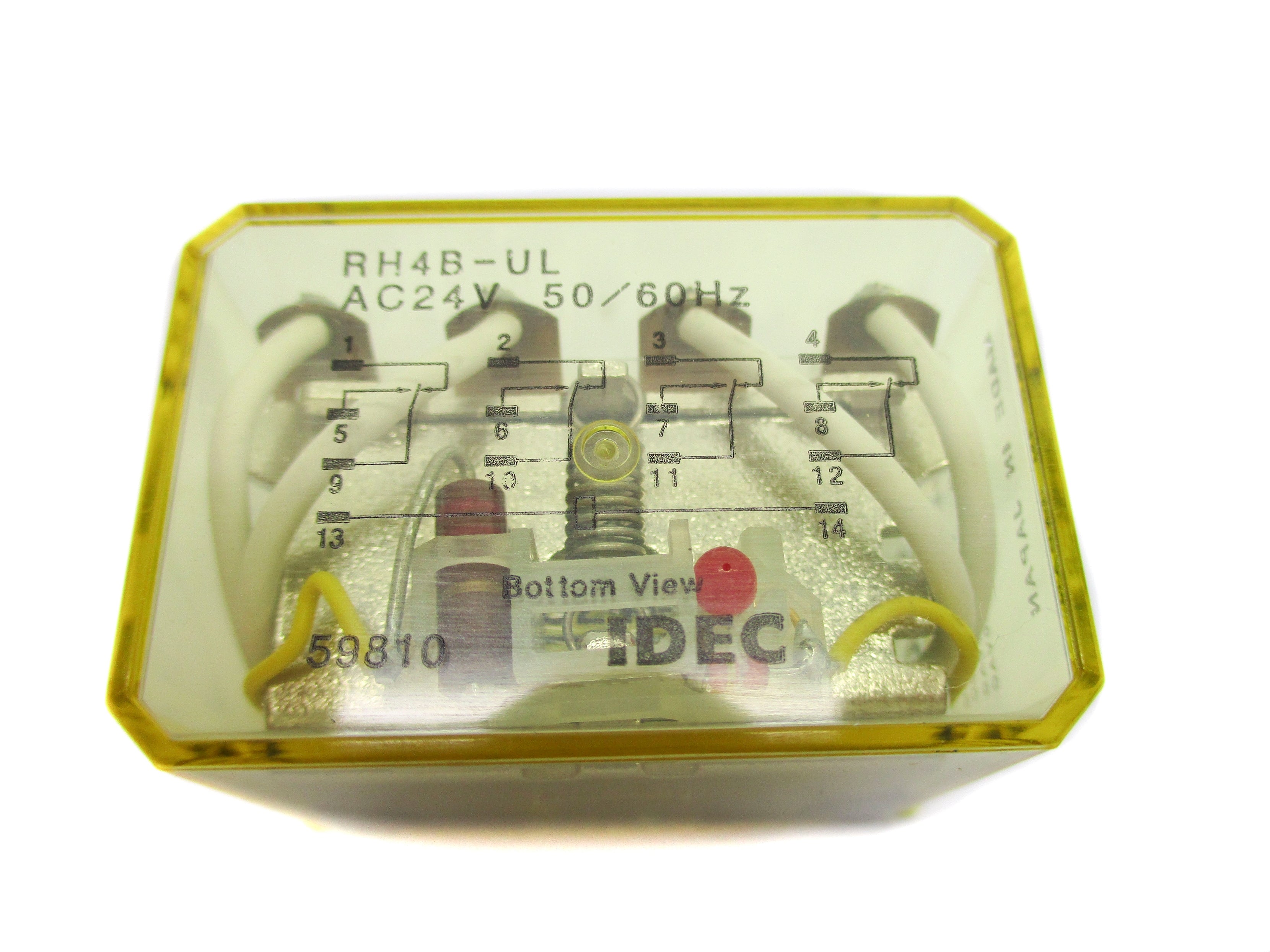 IDEC RH4B-UL 24VAC NSNP