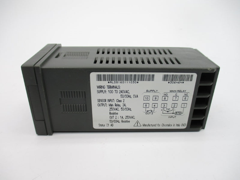 CHROMALOX 1601-11030 100-240VAC 3A NSMP