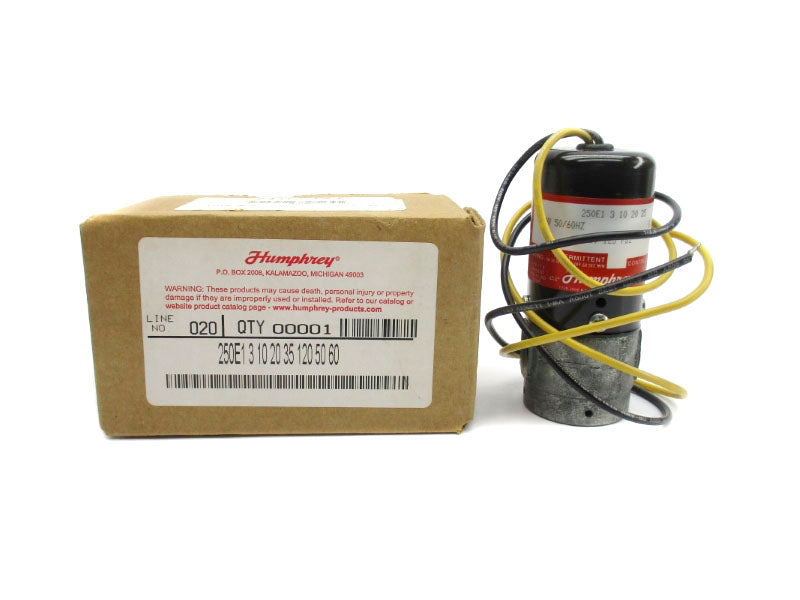 HUMPHREY 250E13102035 120V 30-125PSI NSMP