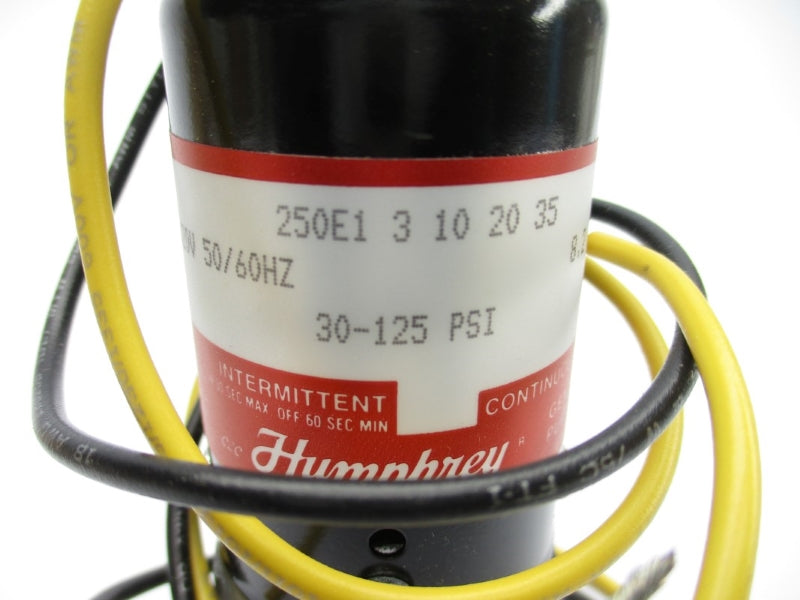 HUMPHREY 250E13102035 120V 30-125PSI NSMP