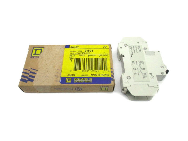 SQUARE D 60107 240VAC 6A NSMP