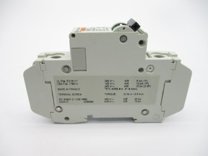 SQUARE D 60107 240VAC 6A NSMP