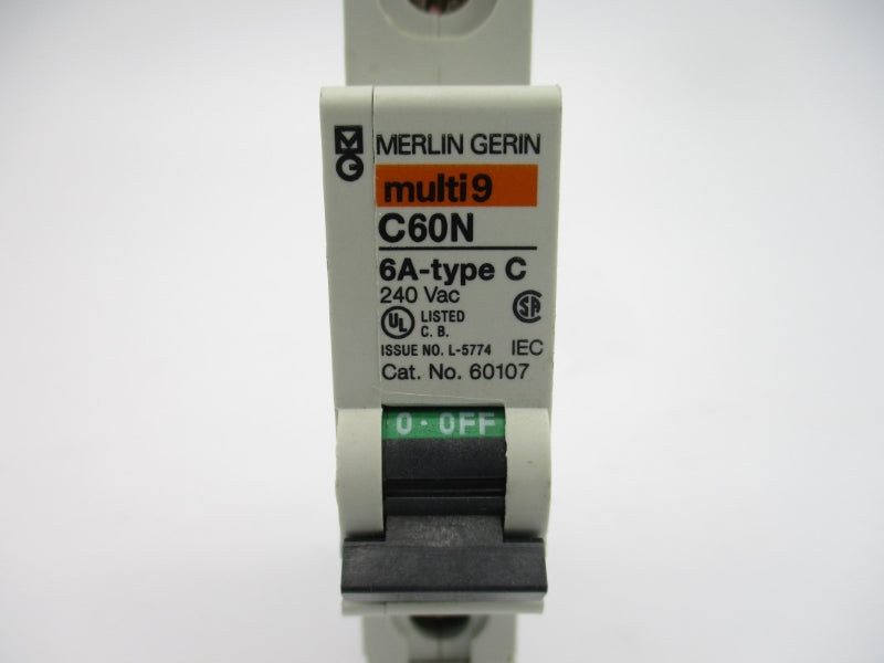 SQUARE D 60107 240VAC 6A NSMP