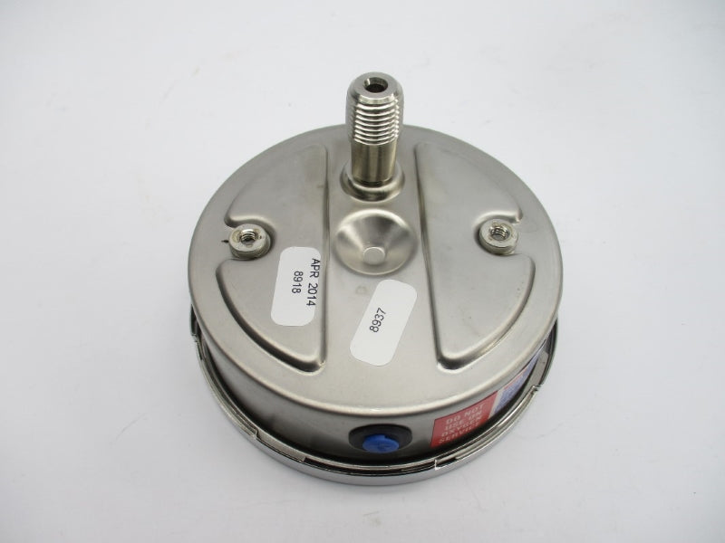 ASHCROFT 35-1009-SW-02B-100# 0-100PSI 3-1/2" NSMP