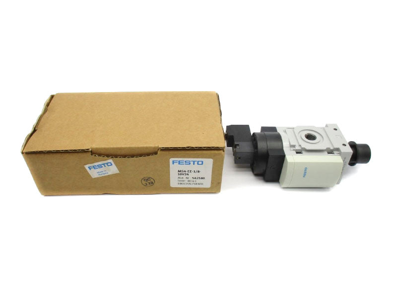 FESTO MS4-EE-1/8-10V24 542580 24VDC 60-145PSI NSMP